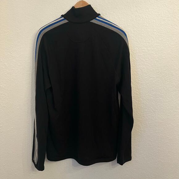 Icebreaker Quarter Zip Pullover Mens M Merino Wool Sweater Baselayer Outdoor Ski - Picture 7 of 13